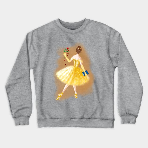 Tale as Old as Time Crewneck Sweatshirt by amadeuxway